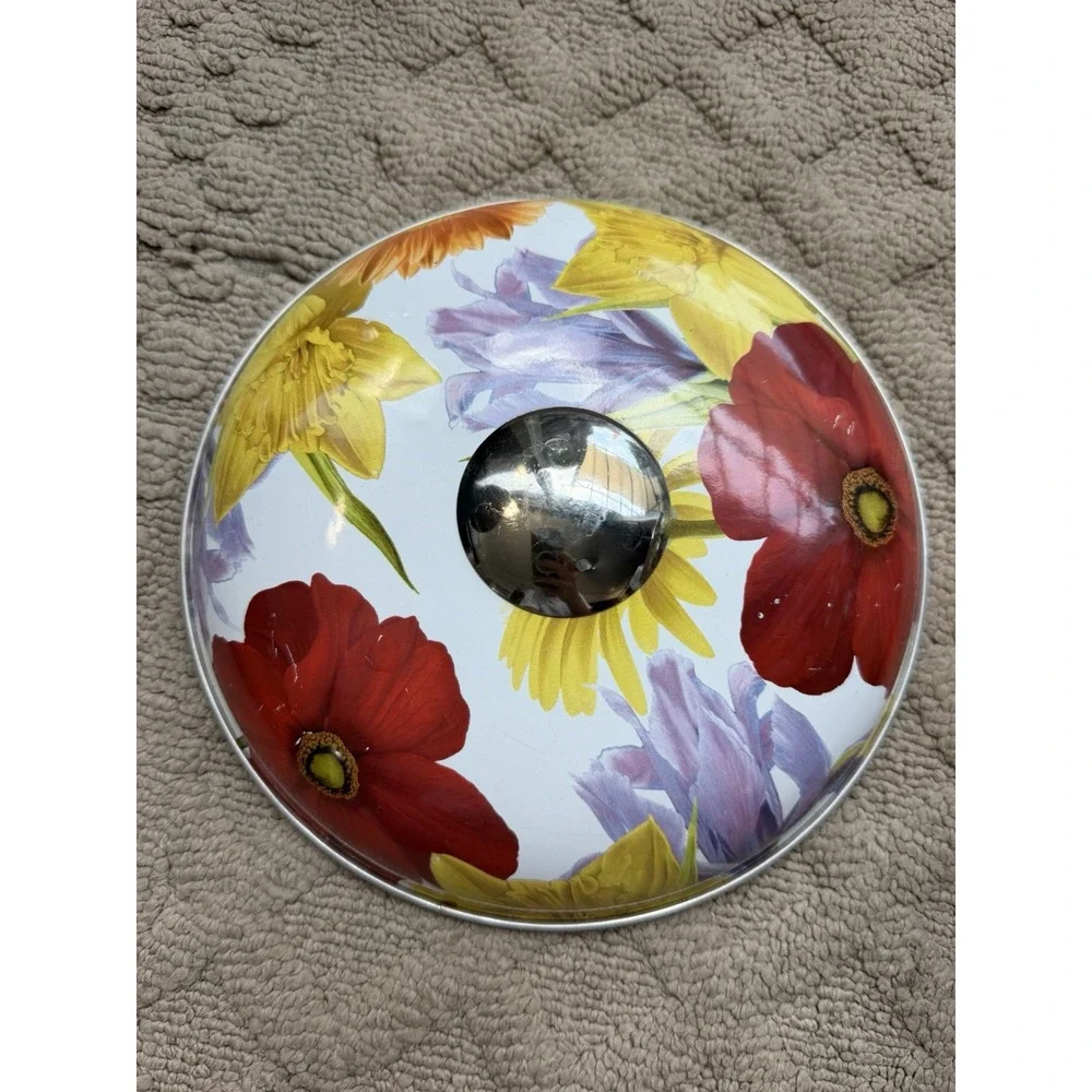 The Pioneer Woman Dutch Oven Floral Garden Enamel On Steel 4 Qt RETIRED